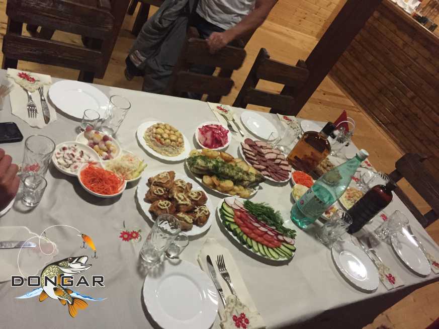 Рыболовная база «Донгар»